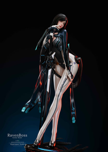 Stellar Blade Hyperspace Studio Raven Boss Resin Statue