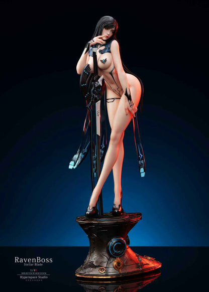 Stellar Blade Hyperspace Studio Raven Boss Resin Statue
