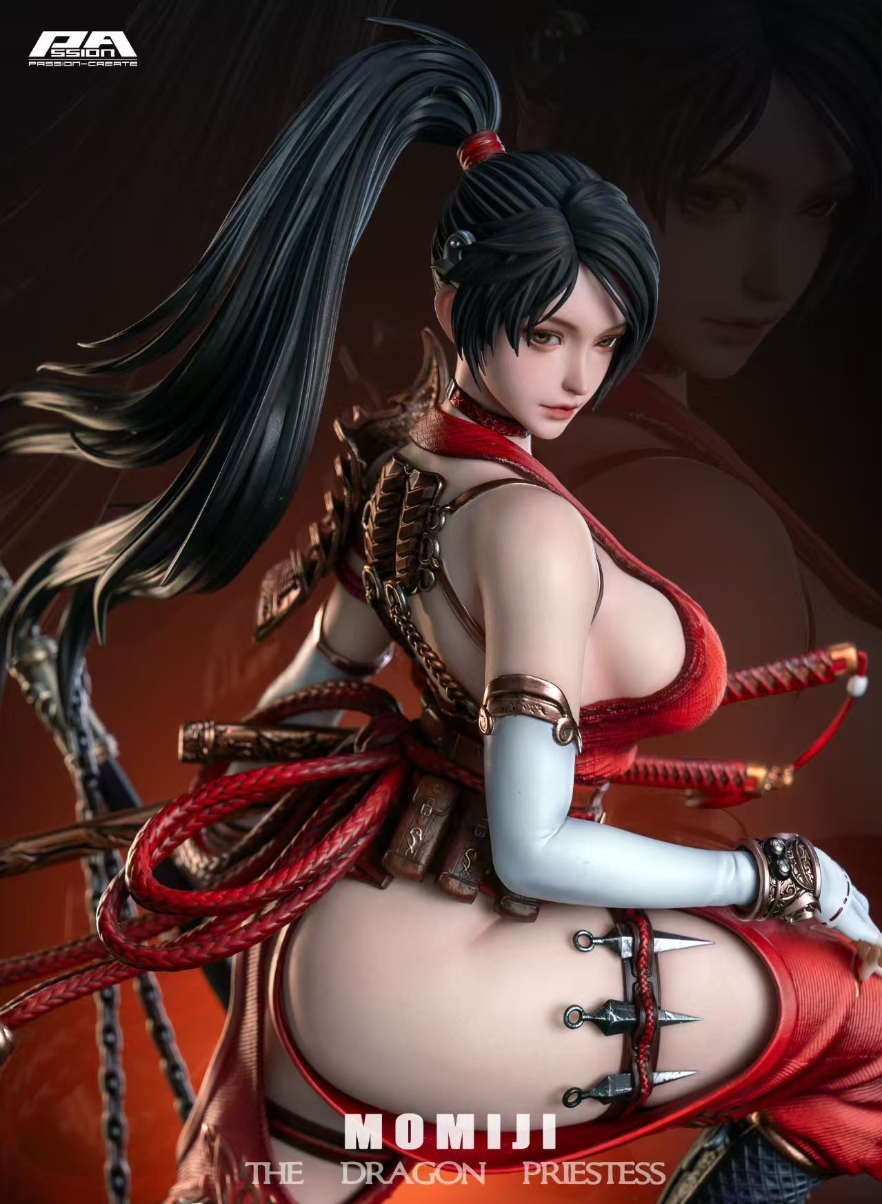 Stellar Blade PA Create Studio Cheongsam Eve 1/4 Resin Statue
