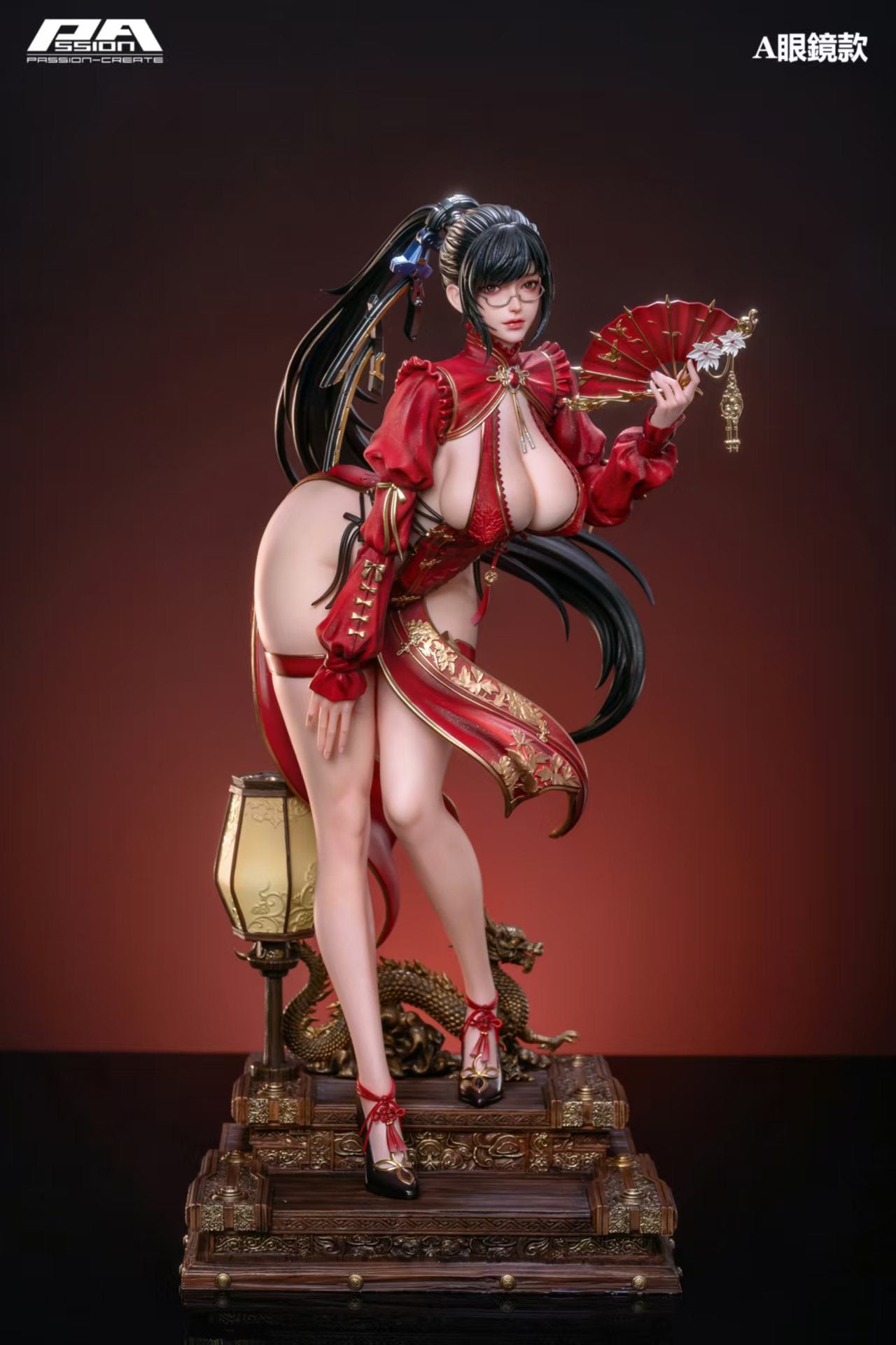 Stellar Blade PA Create Studio Cheongsam Eve 1/4 Resin Statue