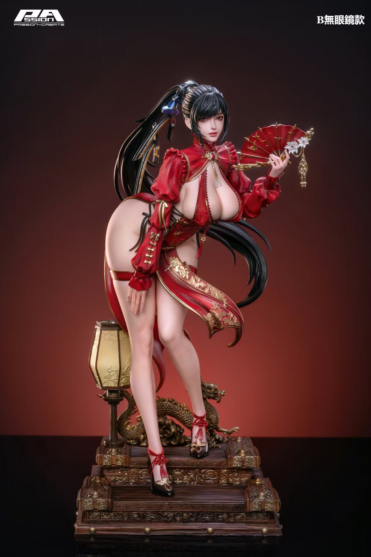 Stellar Blade PA Create Studio Cheongsam Eve 1/4 Resin Statue