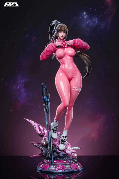 Stellar Blade PA Create Studio Eve & Twin Ponytail Alice Resin Statue