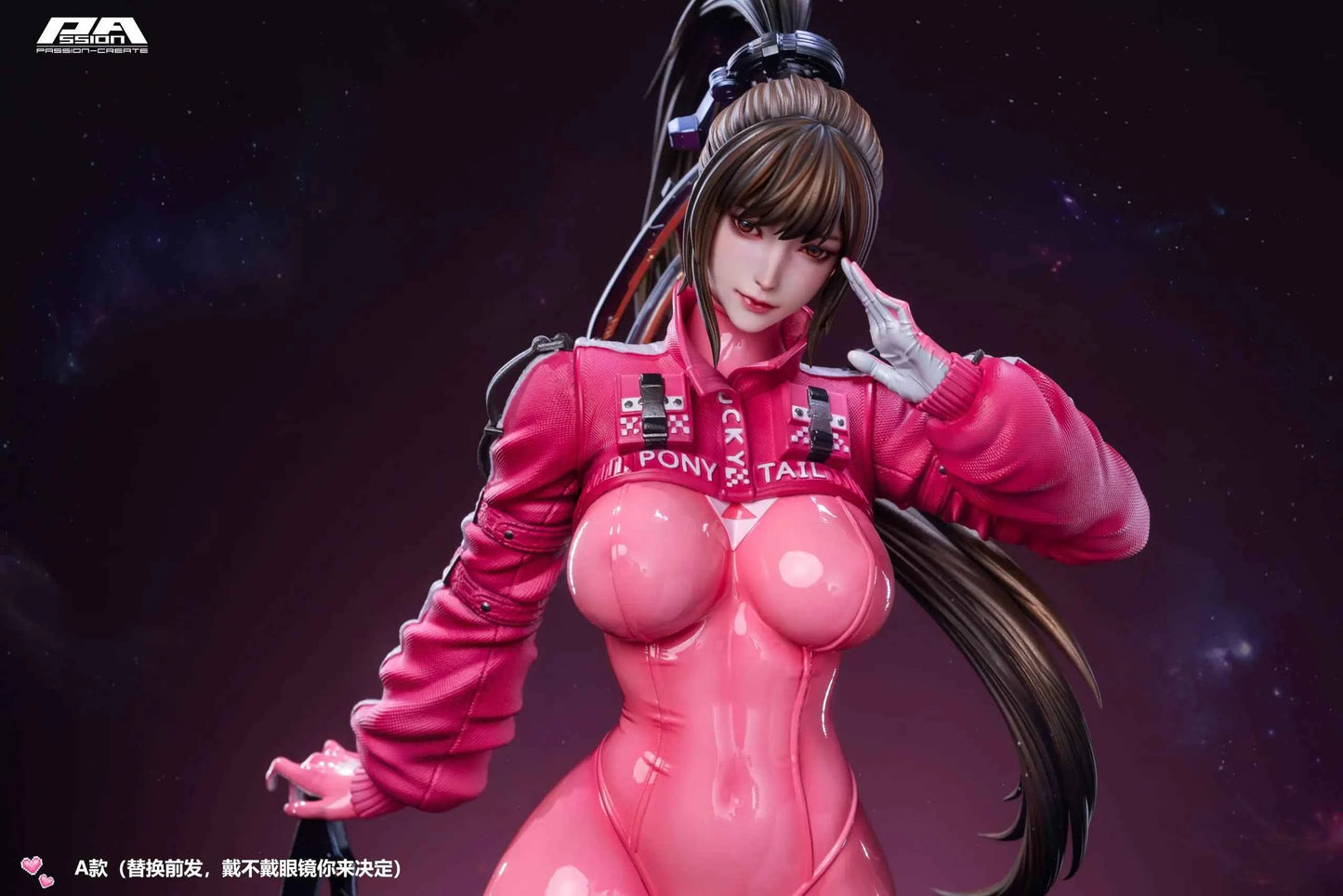 Stellar Blade PA Create Studio Eve & Twin Ponytail Alice Resin Statue