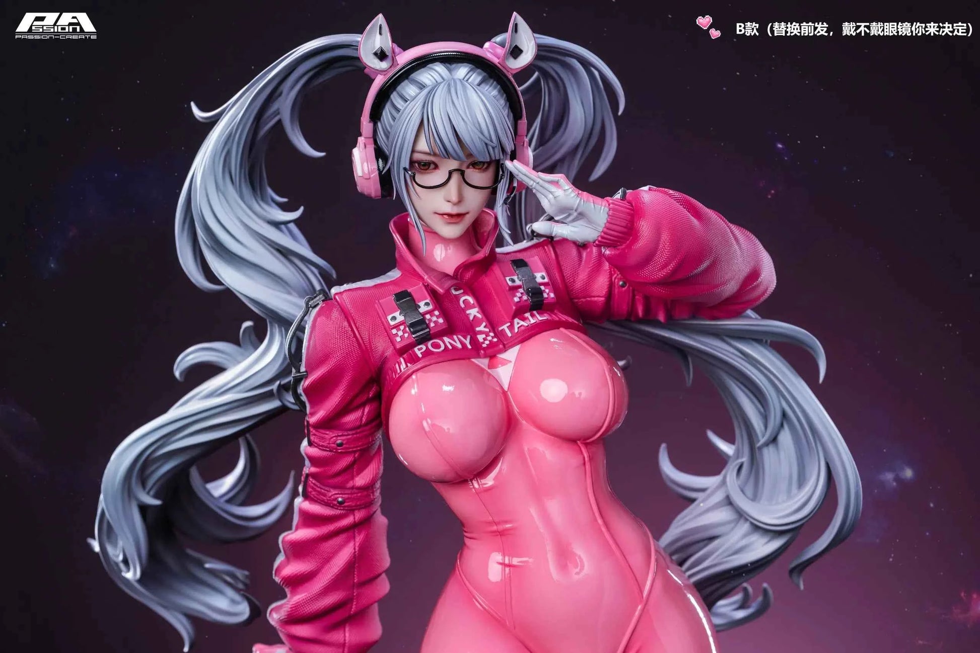 Stellar Blade PA Create Studio Eve & Twin Ponytail Alice Resin Statue