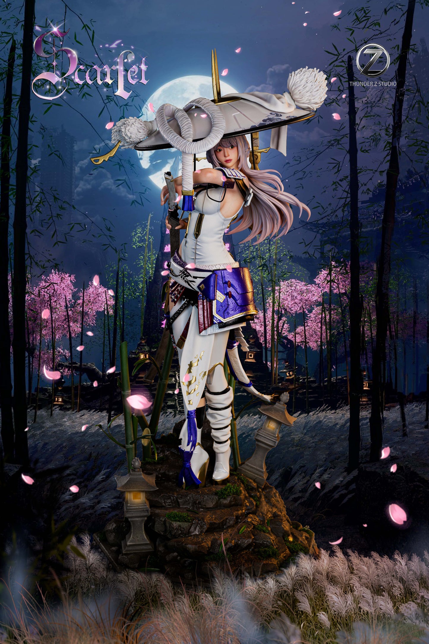 Stellar Blade THUNDER Z Scarlet Swordsman 1/4 Resin Statue