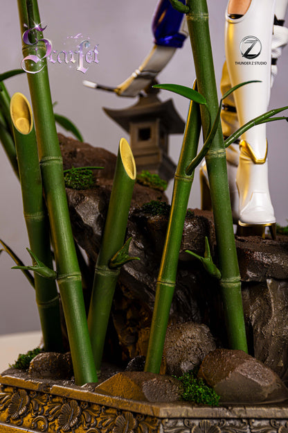 Stellar Blade THUNDER Z Scarlet Swordsman 1/4 Resin Statue