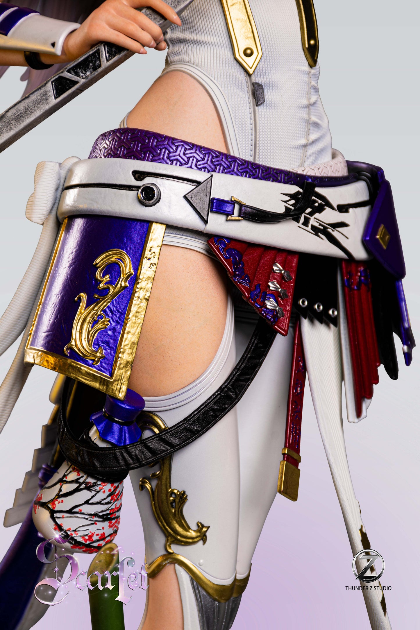 Stellar Blade THUNDER Z Scarlet Swordsman 1/4 Resin Statue