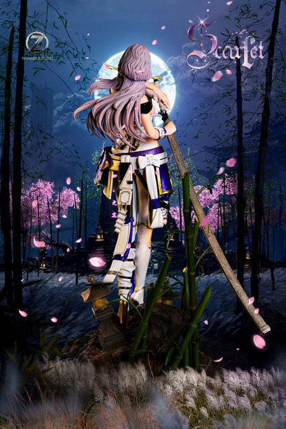 Stellar Blade THUNDER Z Scarlet Swordsman 1/4 Resin Statue