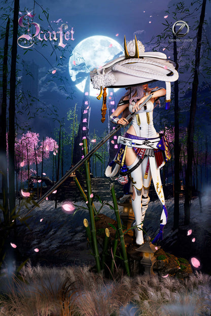 Stellar Blade THUNDER Z Scarlet Swordsman 1/4 Resin Statue