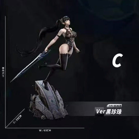 Stellar Blade Coolbear Studio Eve Resin Statue