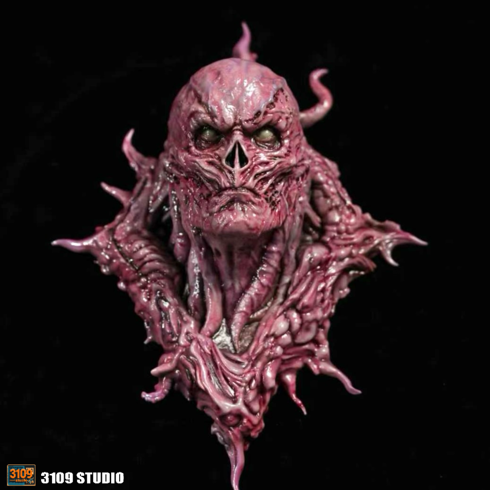 Stranger Things 3109 Studio Vecna 1/4 Bust Resin Statue Magnet