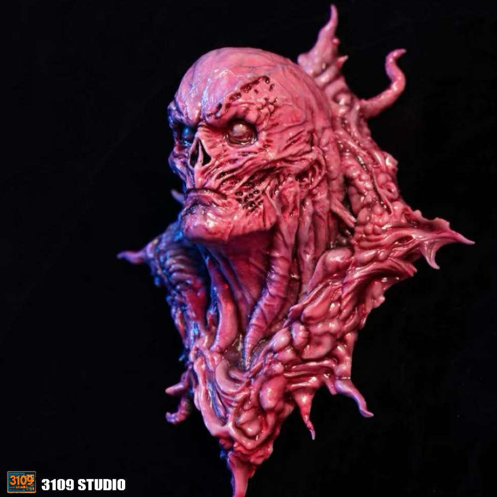 Stranger Things 3109 Studio Vecna 1/4 Bust Resin Statue Magnet