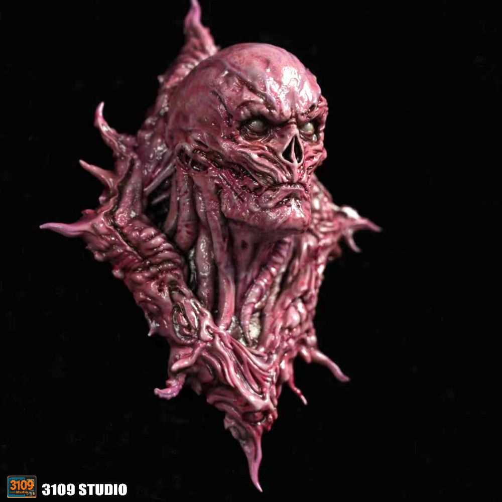 Stranger Things 3109 Studio Vecna 1/4 Bust Resin Statue Magnet