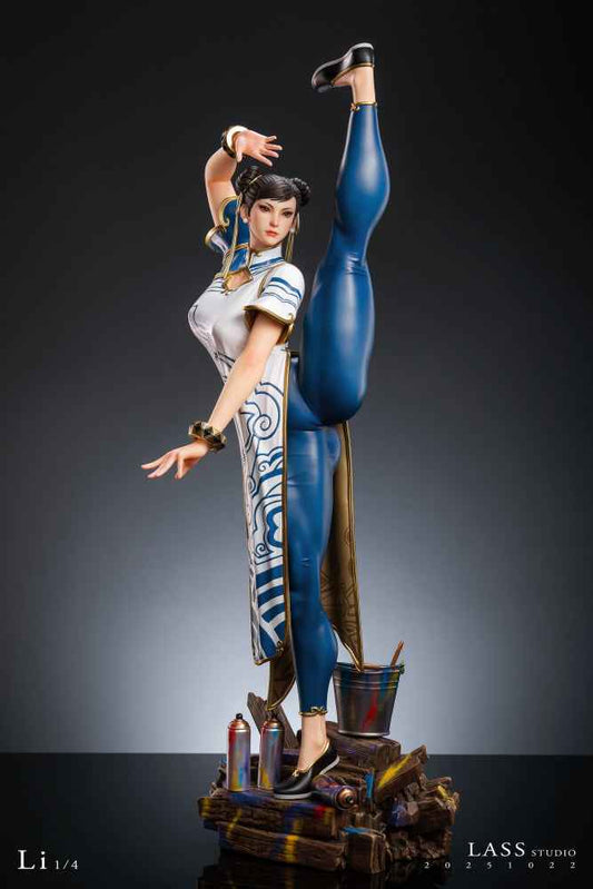 Street Fighter LASS Studio ChunLi 1/4 Resin Statue