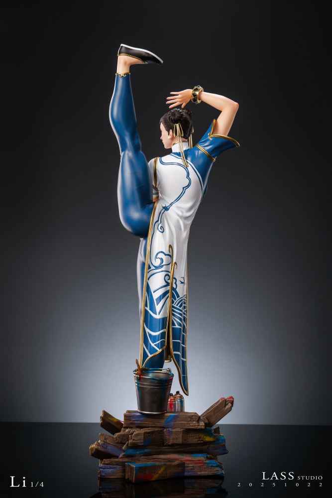 Street Fighter LASS Studio ChunLi 1/4 Resin Statue