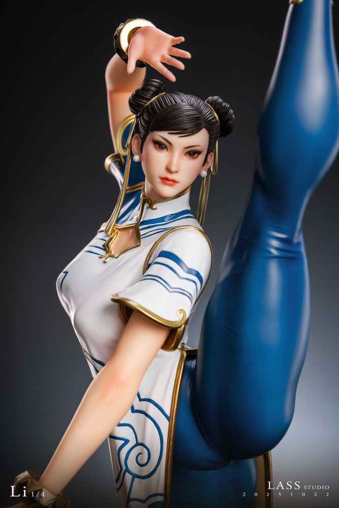 Street Fighter LASS Studio ChunLi 1/4 Resin Statue