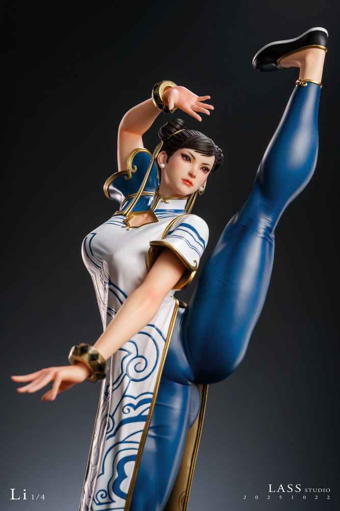 Street Fighter LASS Studio ChunLi 1/4 Resin Statue