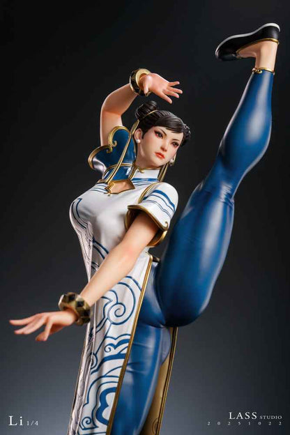 Street Fighter LASS Studio ChunLi 1/4 Resin Statue