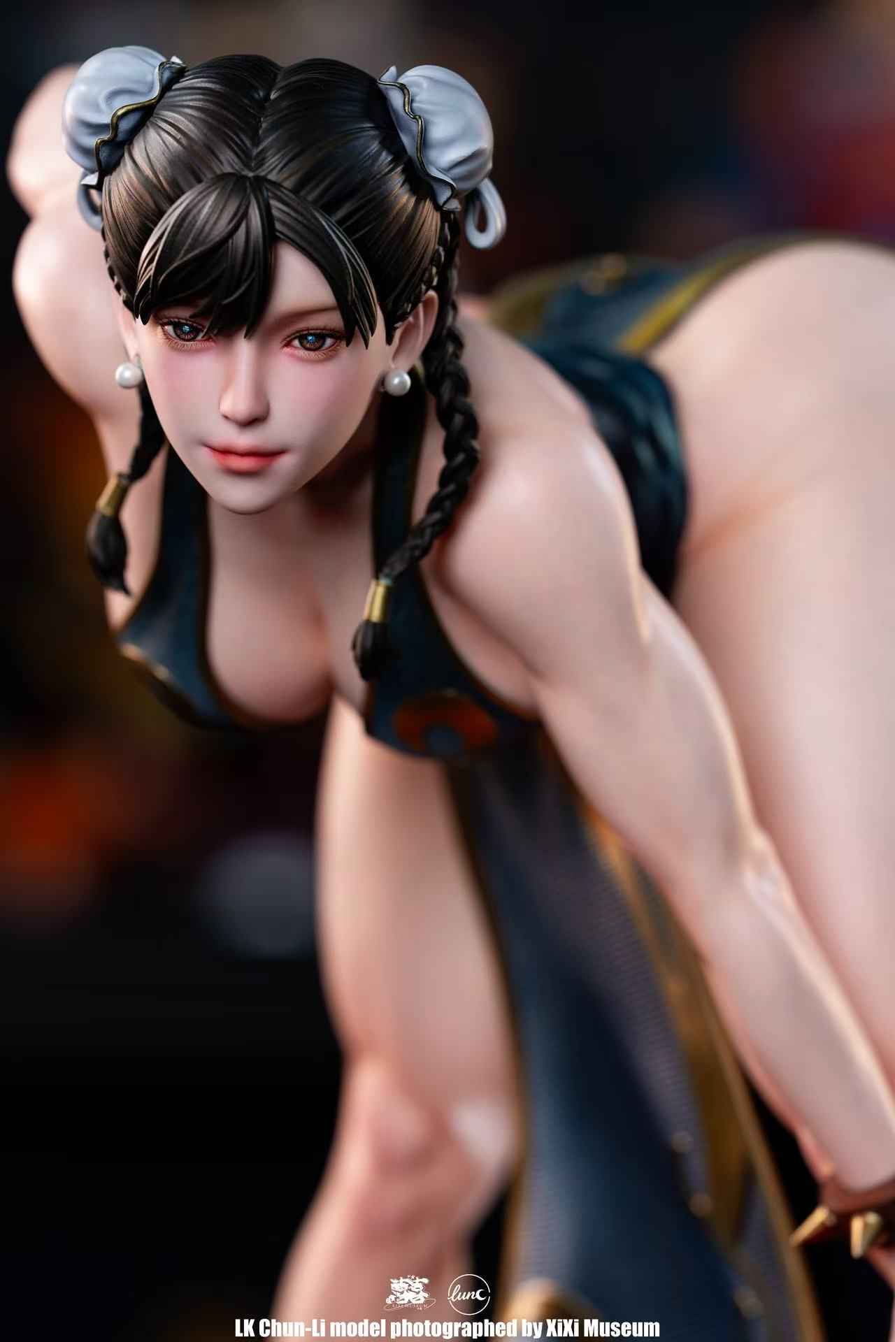 Street Fighter LK & Luna Studio ChunLi Resin Statue - Santoryu Resins Collectors Street Fighter LK & Luna Studio ChunLi Resin Statue - Santoryu Resins Collectors