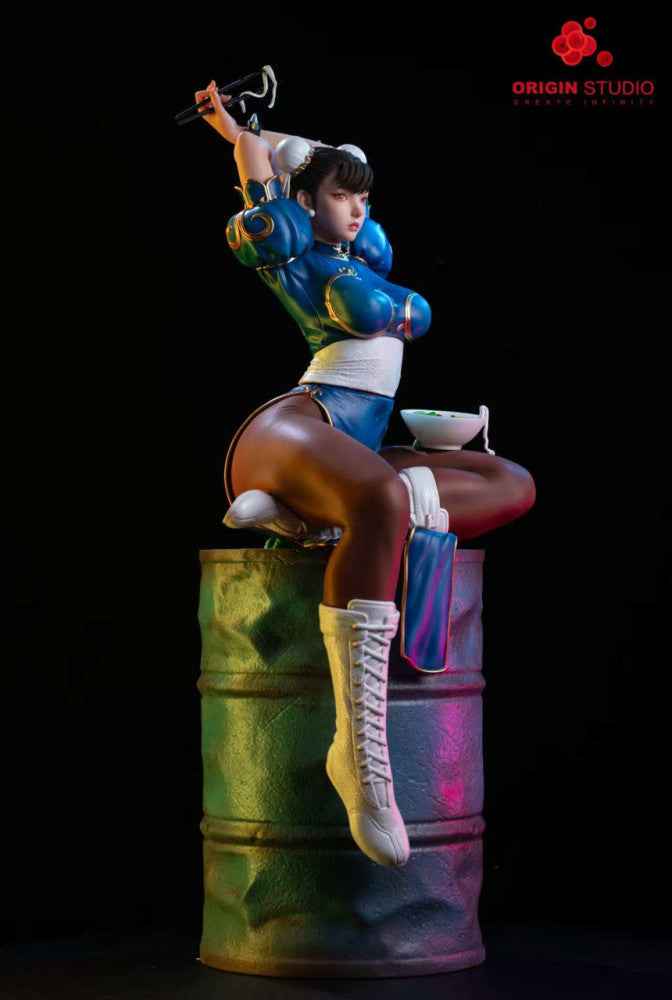 Street Fighter Origin Studio Chun Li Resin Statue