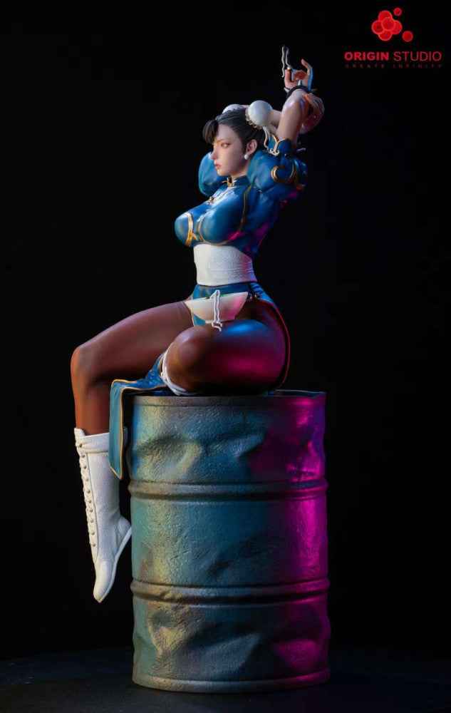Street Fighter Origin Studio Chun Li Resin Statue