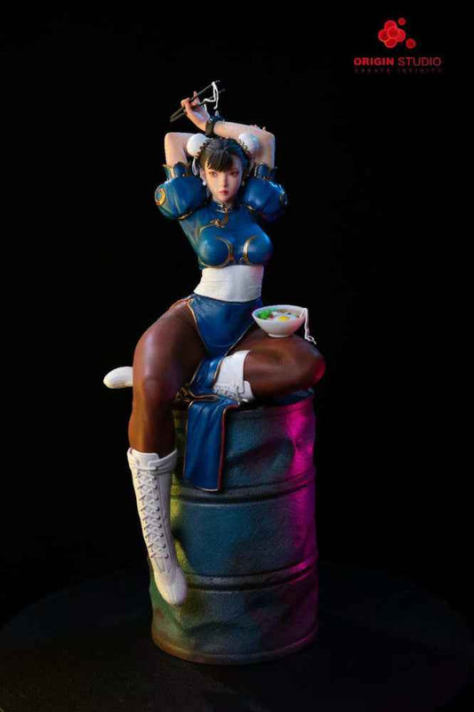 Street Fighter Origin Studio Chun Li Resin Statue