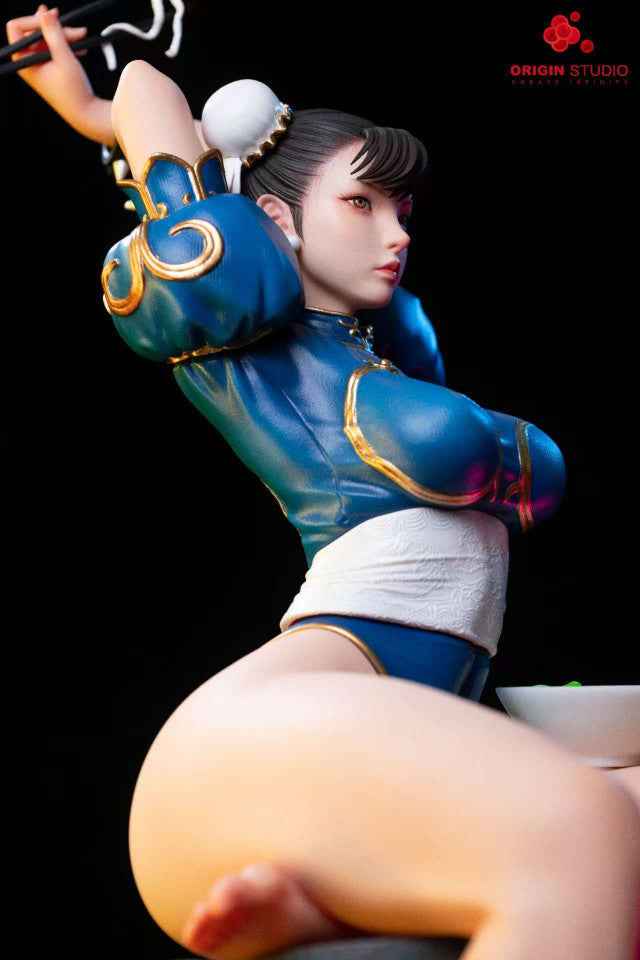 Street Fighter Origin Studio Chun Li Resin Statue