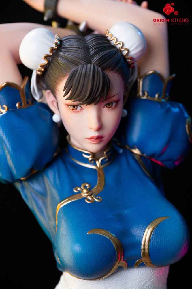 Street Fighter Origin Studio Chun Li Resin Statue