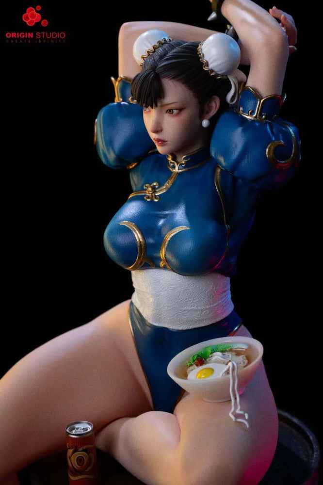 Street Fighter Origin Studio Chun Li Resin Statue