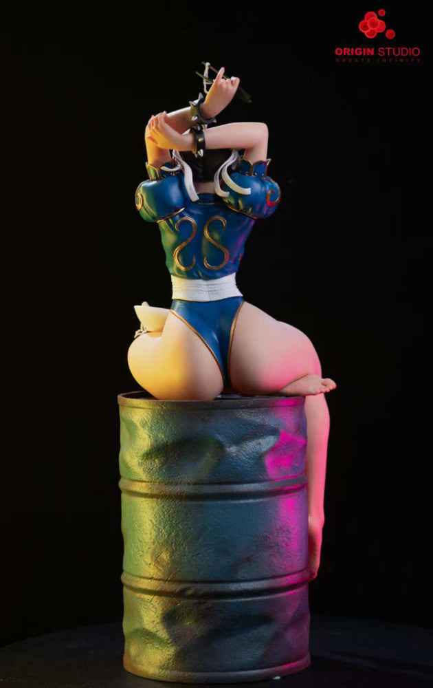 Street Fighter Origin Studio Chun Li Resin Statue