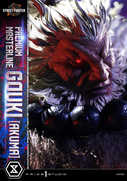 Street Fighter Prime 1 Studio Akuma PMSF6-04UTS 1/4 Licensed Resin Statue