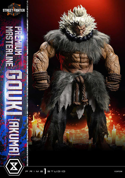 Street Fighter Prime 1 Studio Akuma PMSF6-04UTS 1/4 Licensed Resin Statue