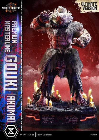 Street Fighter Prime 1 Studio Akuma PMSF6-04UTS 1/4 Licensed Resin Statue