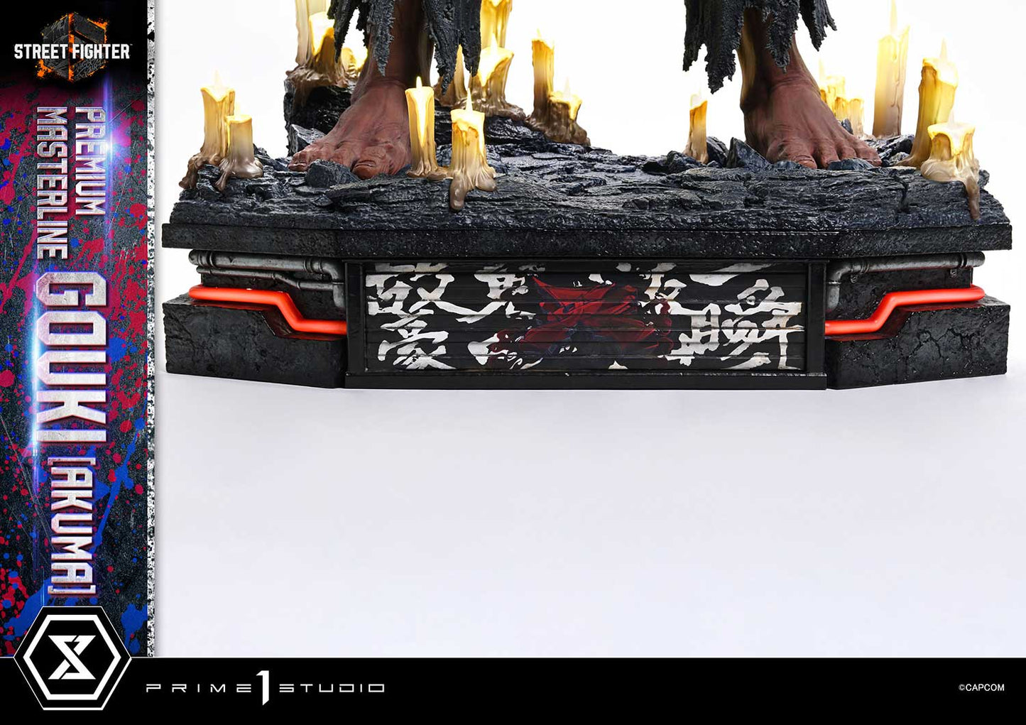 Street Fighter Prime 1 Studio Akuma PMSF6-04UTS 1/4 Licensed Resin Statue