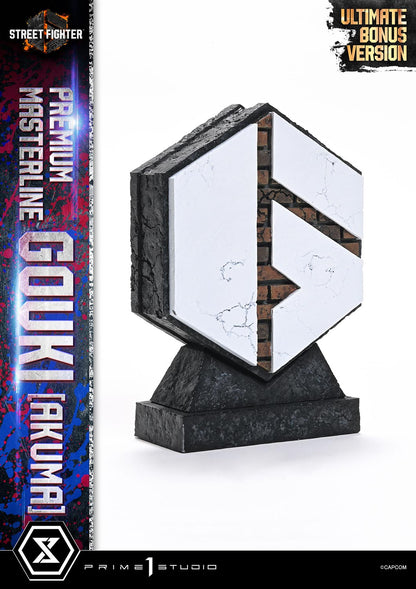 Street Fighter Prime 1 Studio Akuma PMSF6-04UTS 1/4 Licensed Resin Statue