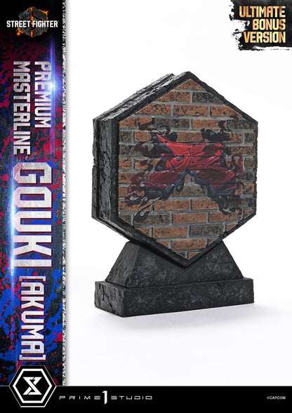 Street Fighter Prime 1 Studio Akuma PMSF6-04UTS 1/4 Licensed Resin Statue