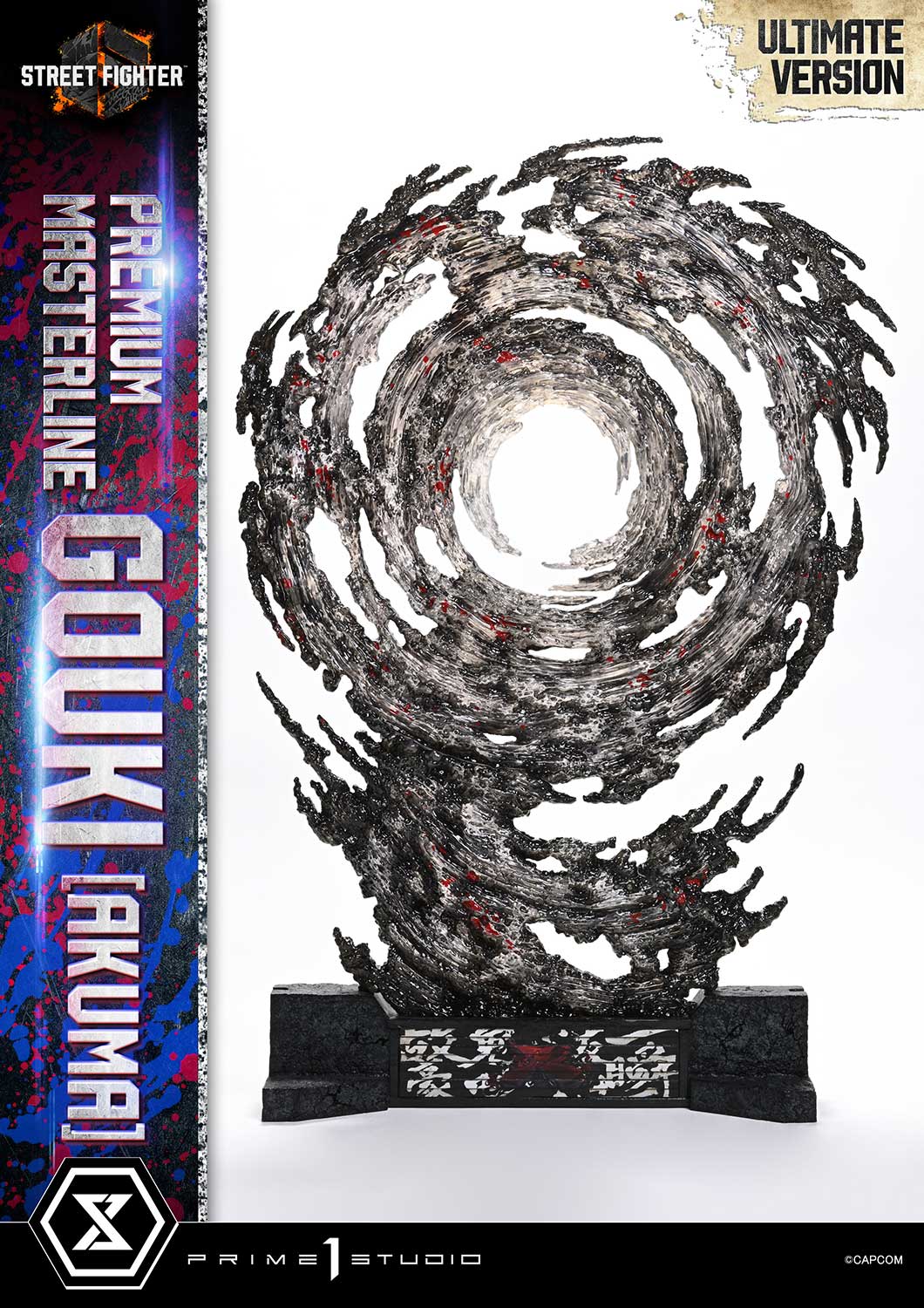 Street Fighter Prime 1 Studio Akuma PMSF6-04UTS 1/4 Licensed Resin Statue