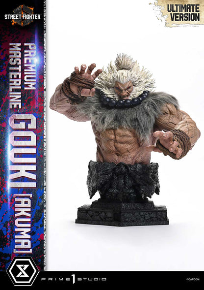 Street Fighter Prime 1 Studio Akuma PMSF6-04UTS 1/4 Licensed Resin Statue