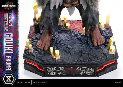 Street Fighter Prime 1 Studio Akuma PMSF6-04UTS 1/4 Licensed Resin Statue