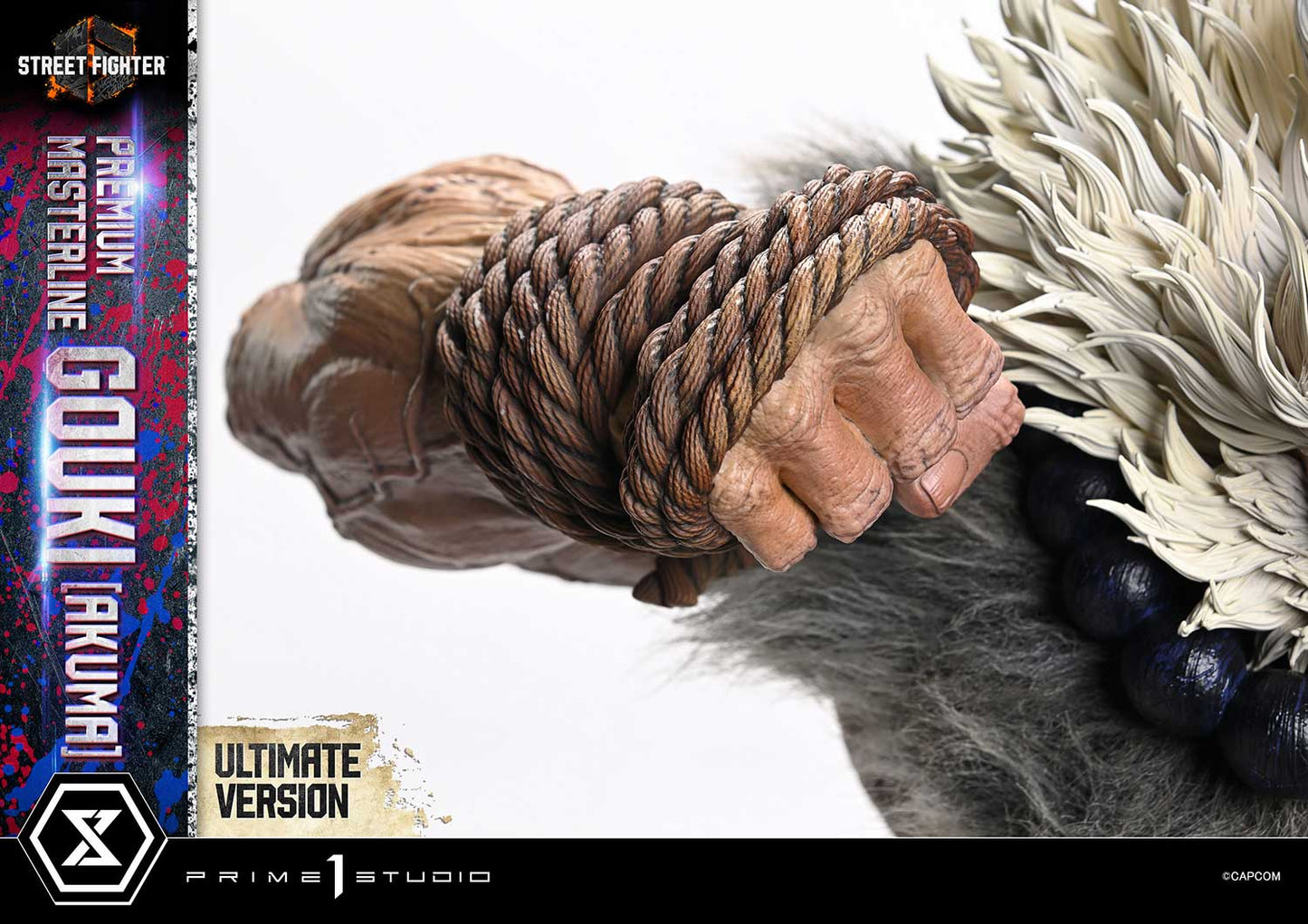 Street Fighter Prime 1 Studio Akuma PMSF6-04UTS 1/4 Licensed Resin Statue