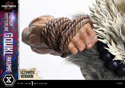 Street Fighter Prime 1 Studio Akuma PMSF6-04UTS 1/4 Licensed Resin Statue