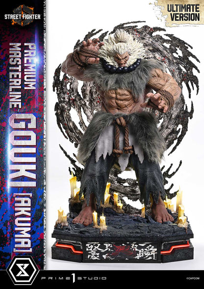 Street Fighter Prime 1 Studio Akuma PMSF6-04UTS 1/4 Licensed Resin Statue