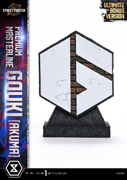 Street Fighter Prime 1 Studio Akuma PMSF6-04UTS 1/4 Licensed Resin Statue