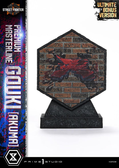 Street Fighter Prime 1 Studio Akuma PMSF6-04UTS 1/4 Licensed Resin Statue