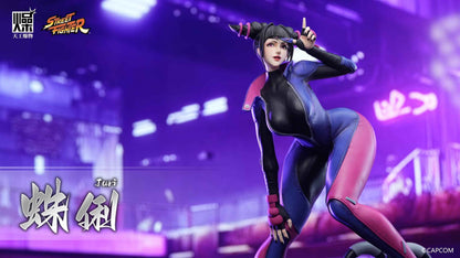 Street Fighter TGZW Studio Han Juri Licensed Resin Statue