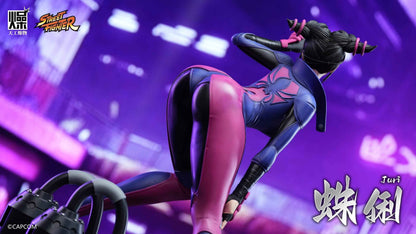 Street Fighter TGZW Studio Han Juri Licensed Resin Statue