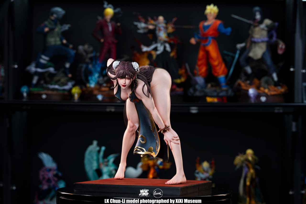 Street Fighter LK & Luna Studio ChunLi Resin Statue