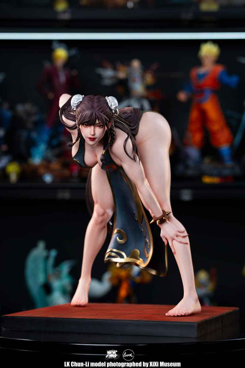 Street Fighter LK & Luna Studio ChunLi Resin Statue