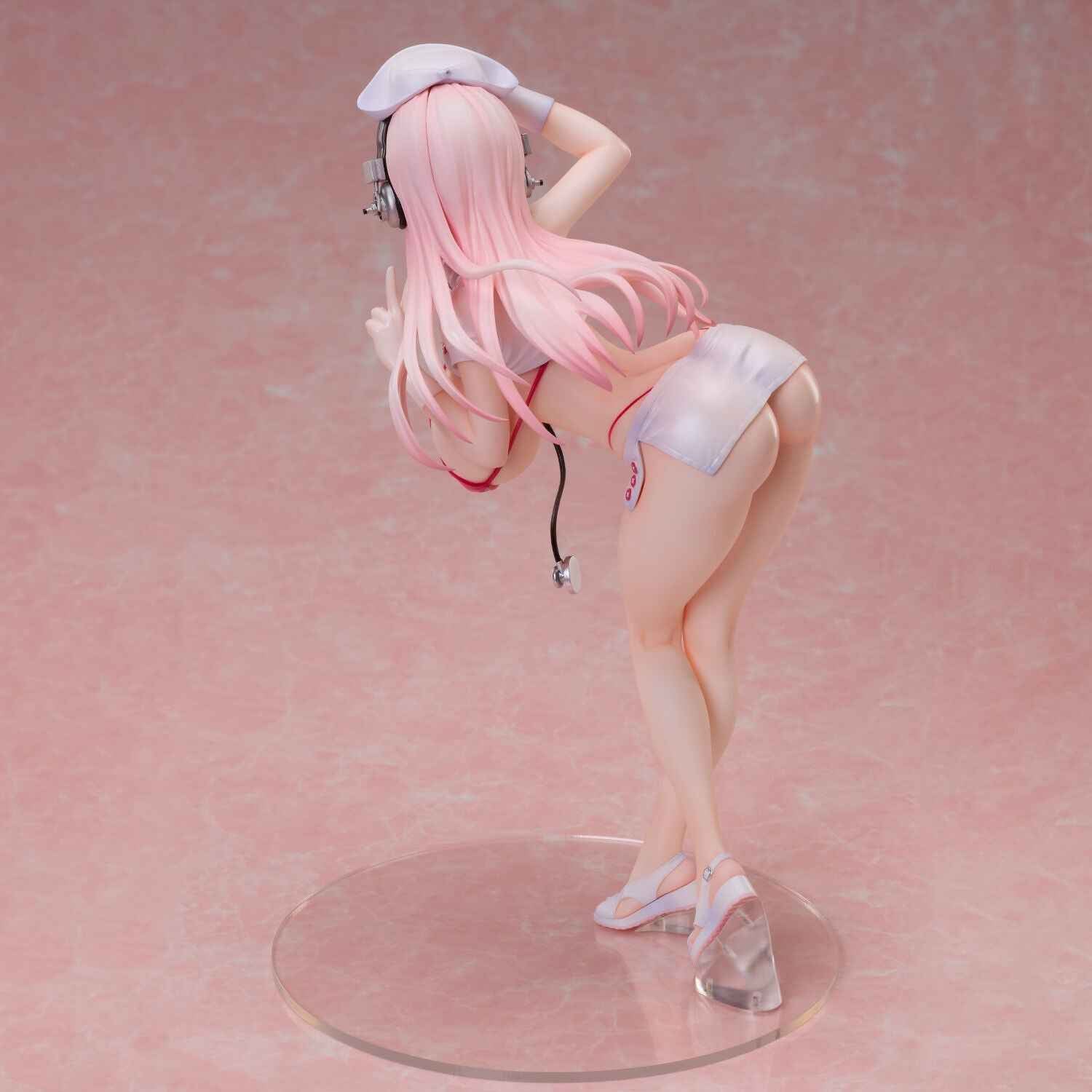 Super Sonico Union Creative Sonico Nurse Bikini ver. 1/6 Licensed PVC Figure