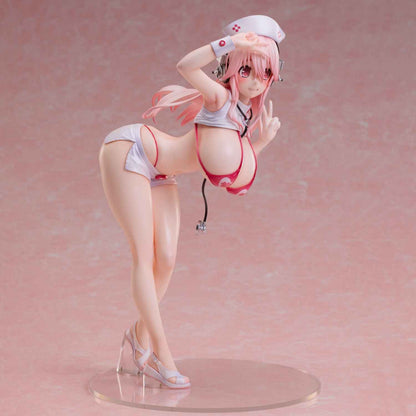 Super Sonico Union Creative Sonico Nurse Bikini ver. 1/6 Licensed PVC Figure